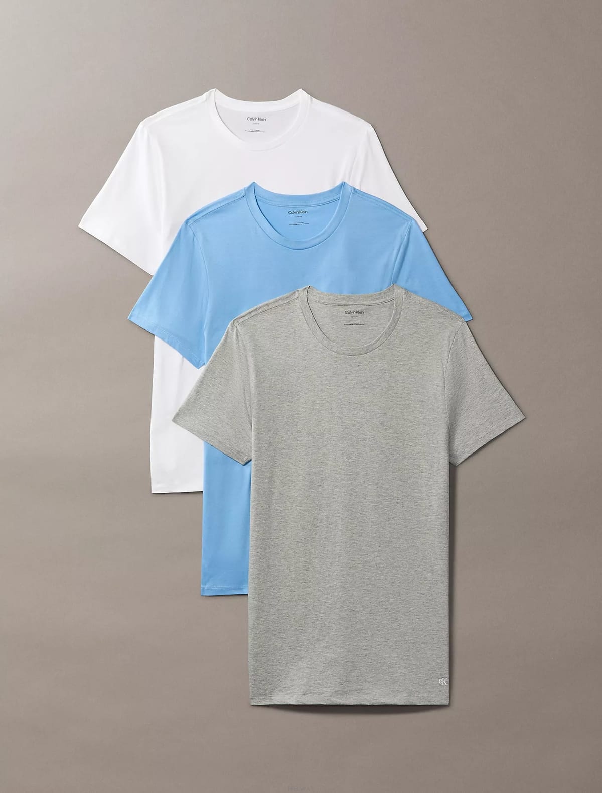 Calvin Klein Ķ��Ŭ���� ���� �̳ʼ��� 3�弼Ʈ ���� ����ȭ��Ʈ�׷��� ��ư Ŭ���� ũ��� Ƽ���� �̱�����Ķ��Ŭ���� ���� �̳ʼ��� 3�弼Ʈ ���� ����ȭ��Ʈ�׷���