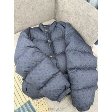 26FW 크롬하츠 로고 패턴 패딩 자켓