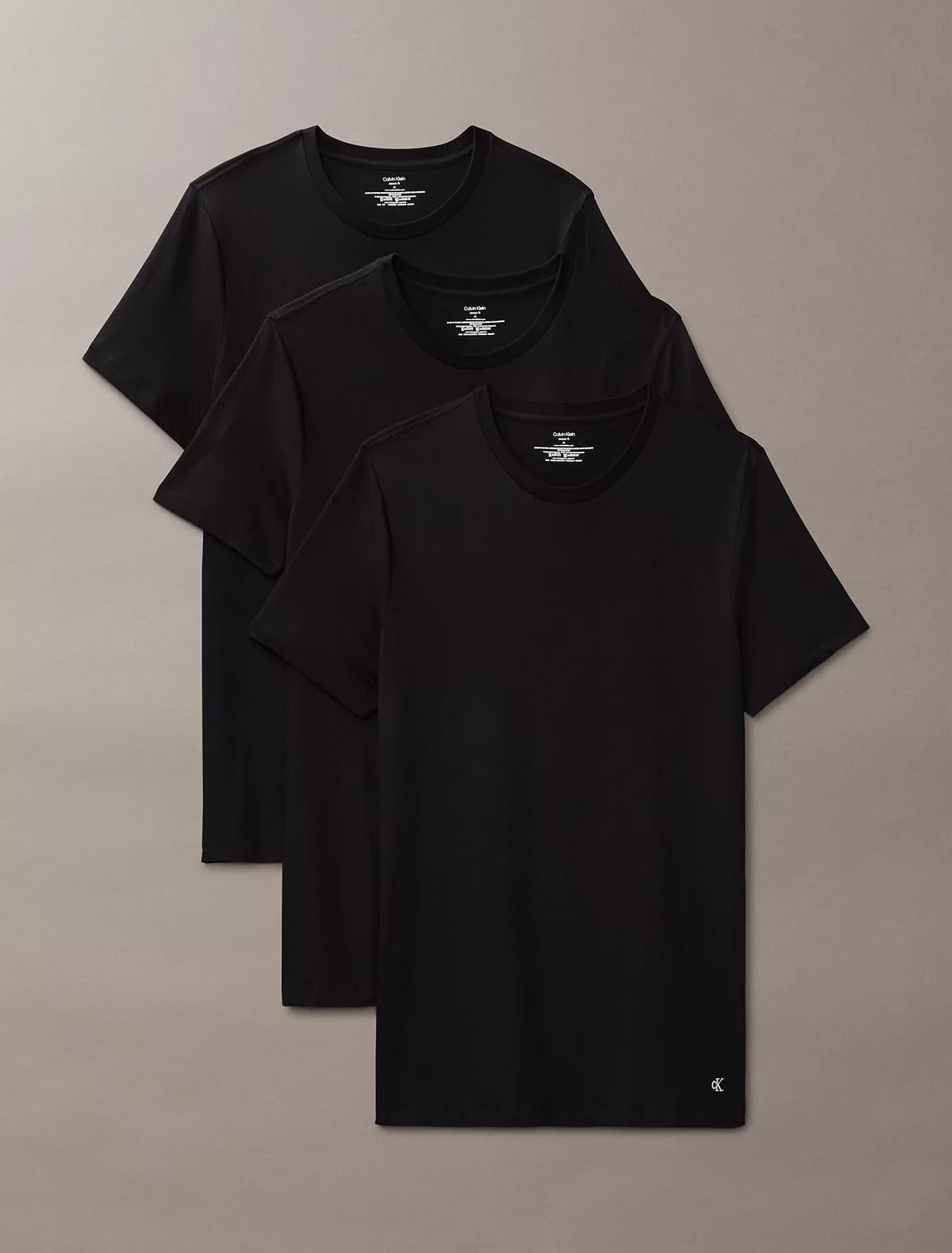 Calvin Klein Ķ��Ŭ���� ���� �̳ʼ��� 3�弼Ʈ �ú��� ��ư Ŭ���� ũ��� Ƽ���� �̱�����Ķ��Ŭ���� ���� �̳ʼ��� 3�弼Ʈ �ú��� ��ư Ŭ���� ũ
