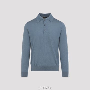[A3] 브리오니 UMR30L P1K82 니트 UMR30L P1K82 4600 TURQUOISE BLU