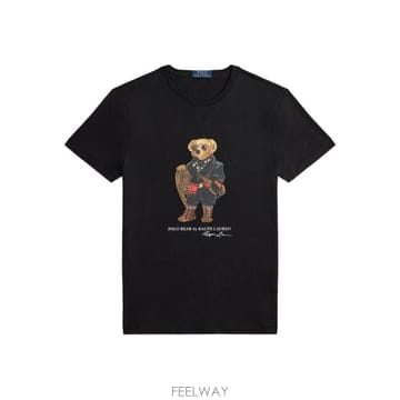 Ralph Lauren 25FW ���� �����η� ���� Ƽ���� 710P00094 001 NERO25FW ���� �����η� ���� Ƽ���� 710P00094 001 NERO