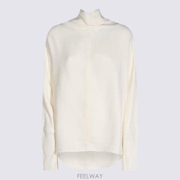 Toteme 26FW ���� ���� Ƽ���� 264WRT0738 FB0816116 ECRU26FW ���� ���� Ƽ���� 264WRT0738 FB0816116 ECRU
