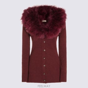 Blumarine 26FW ���縶�� ������ RF6197MAB39 91317 BURGUNDY26FW ���縶�� ������ RF6197MAB39 91317 BURGUNDY