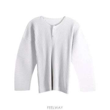 Issey Miyake 26FW �ȹ� �ø��� �̼��� �̾��� ���� Ƽ���� HP68JK093 13 GREY26FW �ȹ� �ø��� �̼��� �̾��� ���� Ƽ���� HP68JK093 1