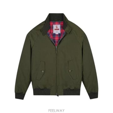 26FW 바라쿠타 자켓 BRCPS1219 8185 GREEN