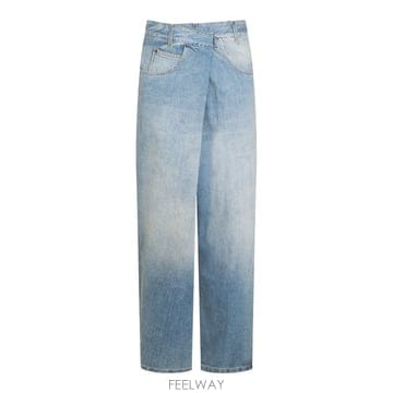 메종 마르지엘라 블루 데님 랩 진 S51LA0188M30034962 B0482329783