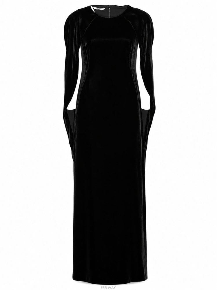 Alberta Ferretti �˺���Ÿ �䷹Ƽ A �� �巹�� �� DEEP ���� ���� A042251 B0302329810�˺���Ÿ �䷹Ƽ A �� �巹�� �� DEEP ���� ���� A042251 