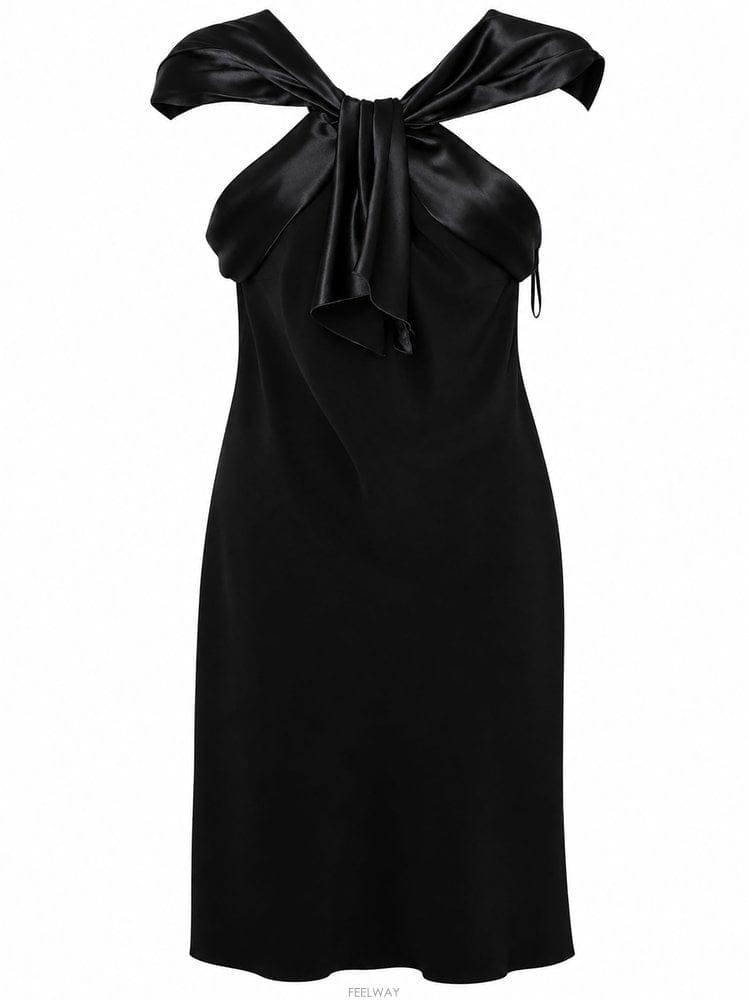 Alberta Ferretti �˺���Ÿ �䷹Ƽ ���� ���� SATINFINISH ���ڽ� �巹�� A B0302329812�˺���Ÿ �䷹Ƽ ���� ���� SATINFINISH ���ڽ� �巹�� 