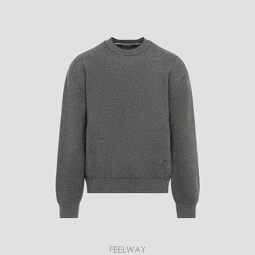 자크뮈스 니트 멀티 그레이