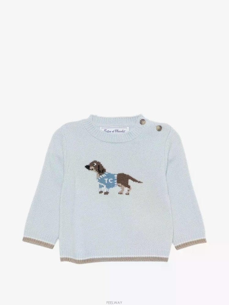 | Other Brand | TARTINE ET CHOCOLAT KIDS INTARSIAKNIT B0302329855TARTINE ET CHOCOLAT KIDS INTARSIAKNIT B0302329855