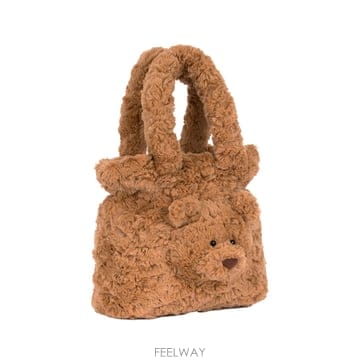 [B1] JELLYCAT BARB4HB 토트백 쇼핑백 핸드백 여성 BARB4HBBROWN