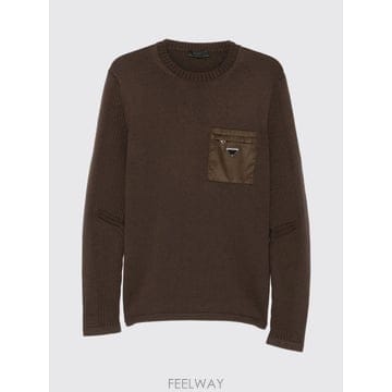 [A6] 프라다 UMB0491W4X 남성 라운드넥 UMB0491W4X-F0003