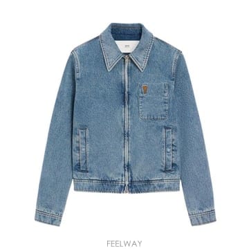 Ami 26FW �ƹ� ���� ��Ʈ �ΰ� ��ư ���� ���� HJK835 DE0046480 DENIM BLUE26FW �ƹ� ���� ��Ʈ �ΰ� ��ư ���� ���� HJK835 DE00464