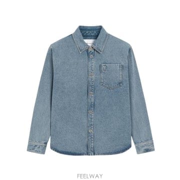 Ami 26FW �ƹ� ���� UJK918 DE0046480 DENIM BLUE26FW �ƹ� ���� UJK918 DE0046480 DENIM BLUE