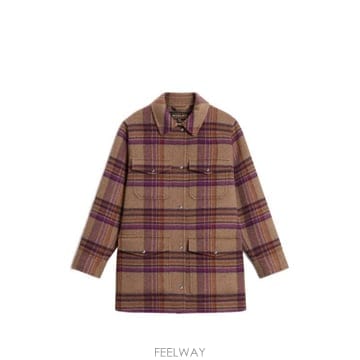 Woolrich 26FW �︮ġ ��Ʈ CFWWOS2037FRUT5417 7451 BISON CHECK26FW �︮ġ ��Ʈ CFWWOS2037FRUT5417 7451 BISON CHECK