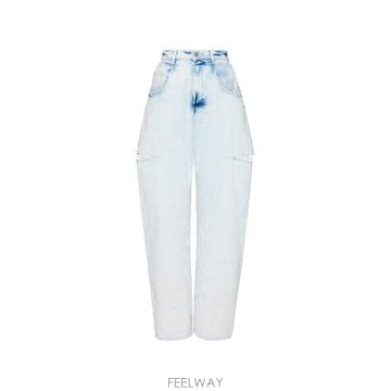 Maison Margiela 26FW ���������� ����ġ�� �ƾƿ� �� S51LA0185 M30045961 LIGHT BLUE26FW ���������� ����ġ�� �ƾƿ� �� S51LA0185 M30045961