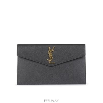 Saint Laurent 26FW ���ζ� ��Ÿ�� �Ŀ�ġ Ŭ��ġ�� 565739 1GF0J1000 NERO26FW ���ζ� ��Ÿ�� �Ŀ�ġ Ŭ��ġ�� 565739 1GF0J1000 NE