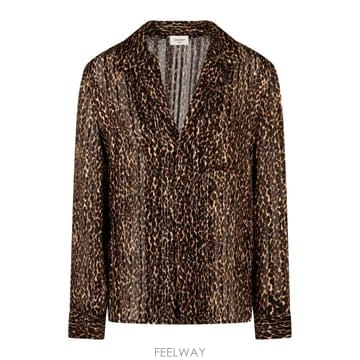 Saint Laurent 26FW ���ζ� ����콺 A001U5 Y3L049520 BEIGE MARRON NOI26FW ���ζ� ����콺 A001U5 Y3L049520 BEIGE MARRON NOI