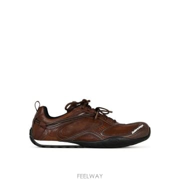 Balenciaga 26FW �߷��þư� ���̴� ���� ����Ŀ�� 865703 WSTVL2010 BROWN BLACK26FW �߷��þư� ���̴� ���� ����Ŀ�� 865703 WSTVL2010 
