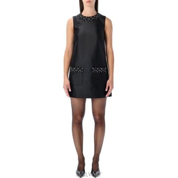 Self Portrait 25FW ���� ��Ʈ����Ʈ �̵� ���ǽ� AW25061SB BLACK NERO25FW ���� ��Ʈ����Ʈ �̵� ���ǽ� AW25061SB BLACK NERO