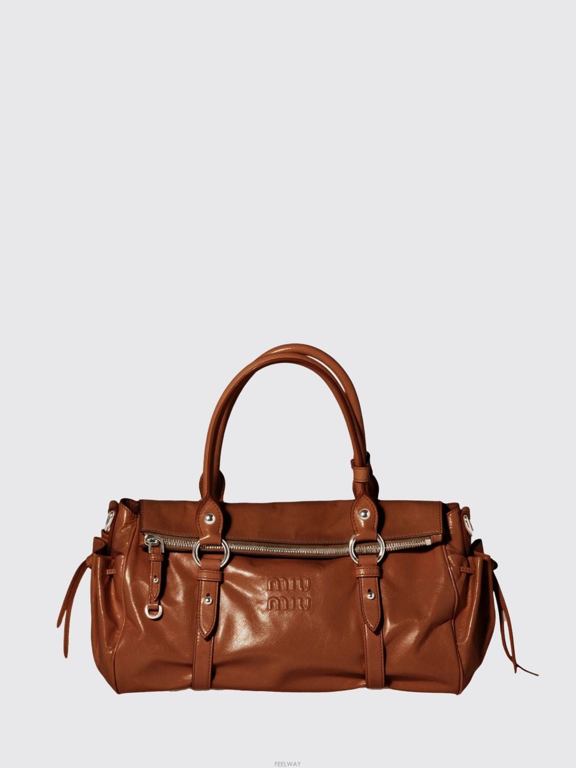 Miu Miu [A6] �̿�̿� 5BA328VOOO2A44 ���� ��Ʈ�� 5BA328VOOO2A44-F0BW5[A6] �̿�̿� 5BA328VOOO2A44 ���� ��Ʈ�� 5BA328VOOO2A4