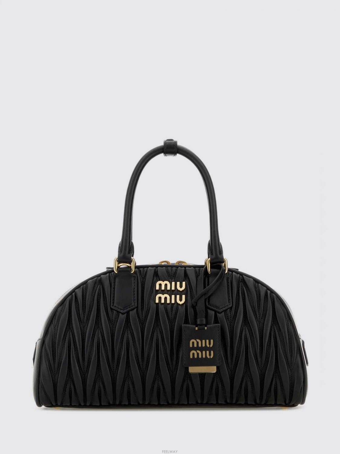 Miu Miu [A6] �̿�̿� 5BB197AN88 ���� ��Ʈ�� 5BB197AN88-F0002[A6] �̿�̿� 5BB197AN88 ���� ��Ʈ�� 5BB197AN88-F0002