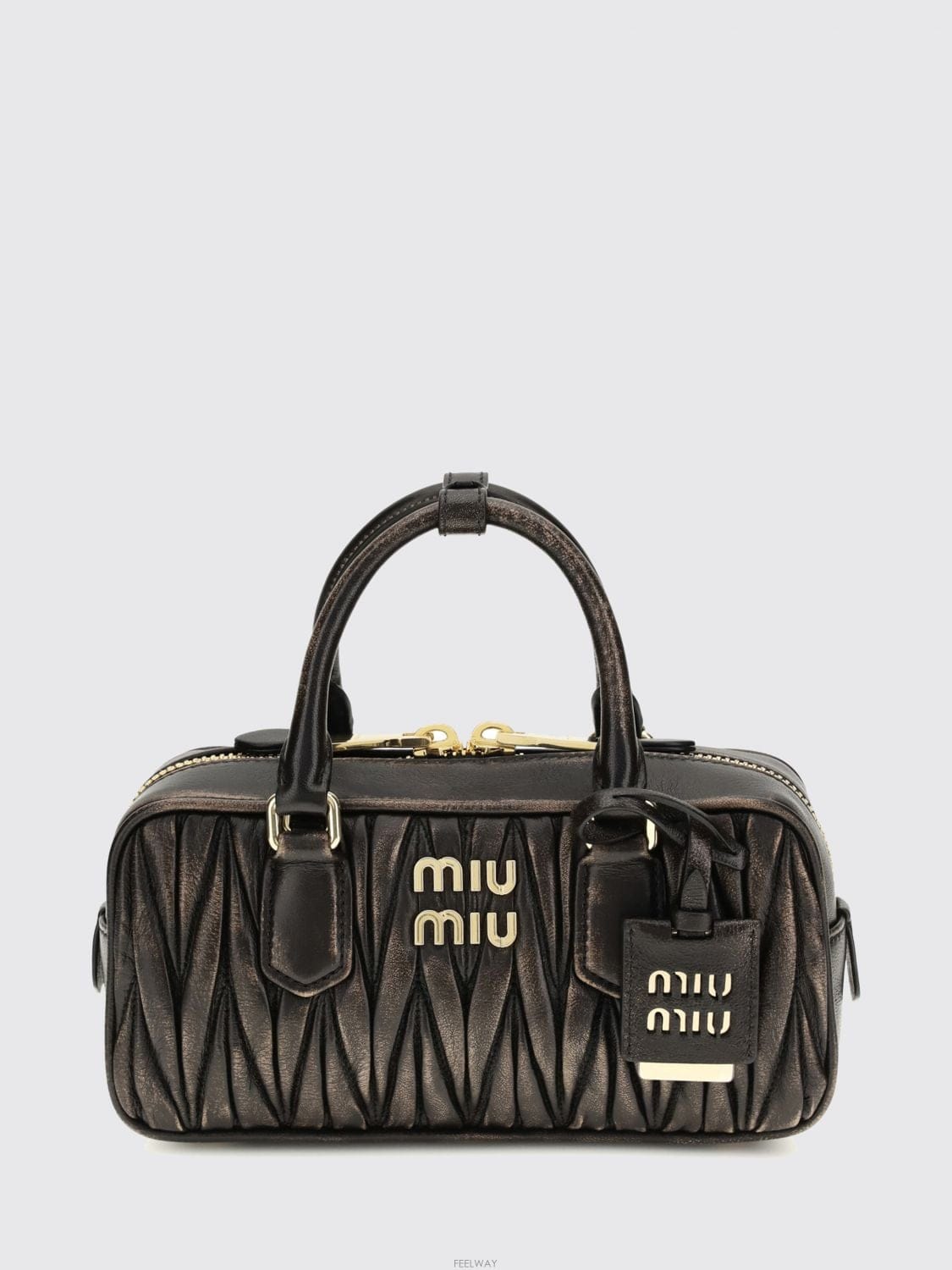 Miu Miu [A6] �̿�̿� 5BB142VOONAF6Q ���� ��Ʈ�� 5BB142VOONAF6Q-F0201[A6] �̿�̿� 5BB142VOONAF6Q ���� ��Ʈ�� 5BB142VOONAF6