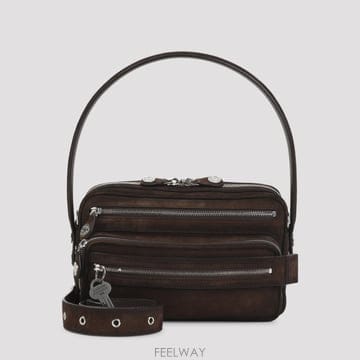 [A3] 아크네 C10338 숄더백 크로스백 C10338 ADM DARK BROWN