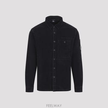 [A3] CP컴퍼니 21CMSH147A 006410O 셔츠 21CMSH147A 006410O 999 BLAC