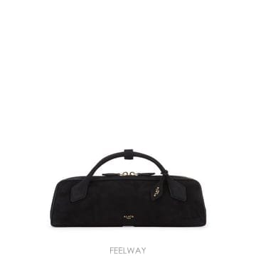 Alaia 26FW �˶��̾� �� ���� �����̵� ��Ʈ��Ų Ŭ��ġ AA1S06026CA328 999 NOIR26FW �˶��̾� �� ���� �����̵� ��Ʈ��Ų Ŭ��ġ AA1S060