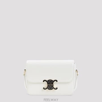 [A3] 셀린느 188424K49 숄더백 크로스백 188424K49 GLN0 WHITE COTTON BLA