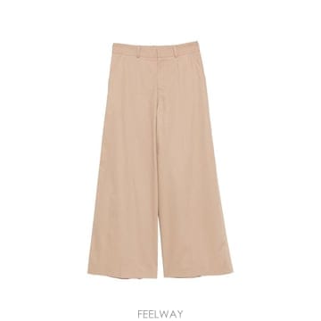 셀린느 코튼 와이드레그 트라우저 RP0S3539W40BB B0712329973