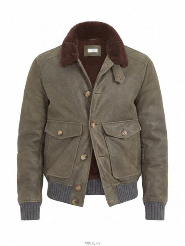 Brunello Cucinelli ���ڷ� ��ġ�ڸ� WAXED �þ ���� ���� MPMWT1952 C B0172330067���ڷ� ��ġ�ڸ� WAXED �þ ���� ���� MPMWT1952 C B