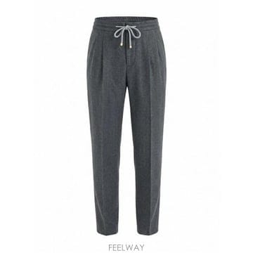 브루넬로 쿠치넬리 버진 울 플란넬 트라우저 ME226E1710 C0 B0172330069