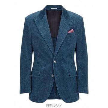 브루넬로 쿠치넬리 DENIMEFFECT TAILOR 블레이저 MV4 B0172330070