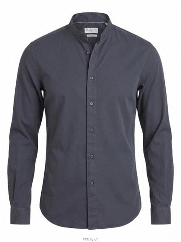 Brunello Cucinelli ���ڷ� ��ġ�ڸ� ����Ʈ���̵� Ʈ�� ���� WITH MANDARIN  B0172330082���ڷ� ��ġ�ڸ� ����Ʈ���̵� Ʈ�� ���� WITH MANDARIN
