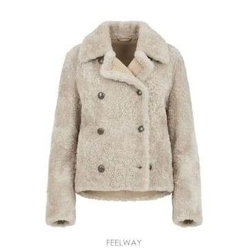 브루넬로 쿠치넬리 FUZZY 시어링 자켓 MPMBP3126 C469 B0172330104