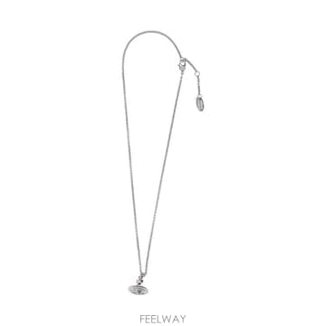 ViVienne westwood 26FW ���ȿ���Ʈ��� �� �ڶ� ORB ���Ʈ ����� 63020098 02P019 CN SILVER26FW ���ȿ���Ʈ��� �� �ڶ� ORB ���Ʈ ����� 630200