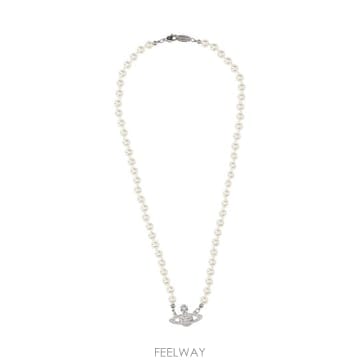 ViVienne westwood 26FW ���ȿ���Ʈ��� �־� 63010100 02P104 CN SILVER26FW ���ȿ���Ʈ��� �־� 63010100 02P104 CN SILVER