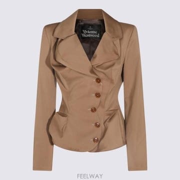 ViVienne westwood 26FW ���ȿ���Ʈ��� �巷ū ���Ϸ��� ���� 1401006C W01IO C404 BROWN26FW ���ȿ���Ʈ��� �巷ū ���Ϸ��� ���� 1401006C W0