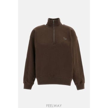 26 F/W 메종 키츠네 베이비 폭스 하프 지퍼 맨투맨 MW00304 B0032267094