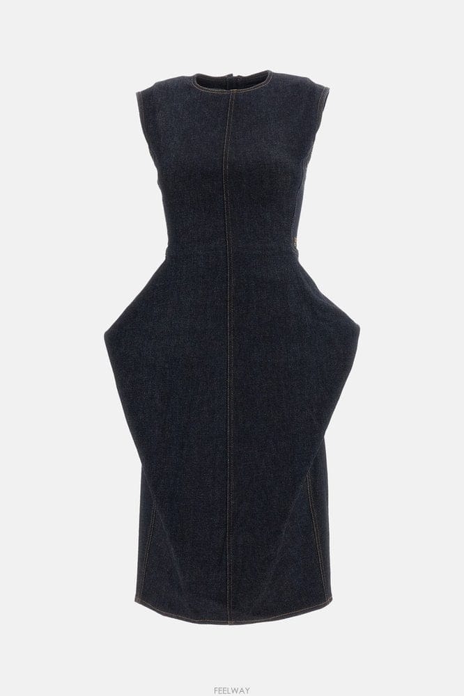 Jacquemus 26 F/W ��ũ���� �� �κ� CUBISTO DENIMES �巹�� D B003231284926 F/W ��ũ���� �� �κ� CUBISTO DENIMES �巹�� D B0032
