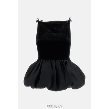 26 F/W 셀프 포트레이트 벨벳 BUBBLE 헴 탑 SC26011T B0032316732