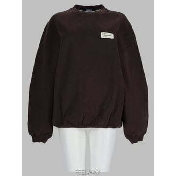 26 F/W 자크뮈스 맨투맨 SSU00215AJ0_0325881 B0042277217