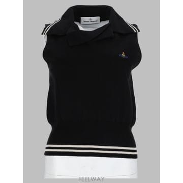 26 F/W 비비안 웨스트우드 탑 SMANICATO 인 셔츠 DI 꼬 B0042283322