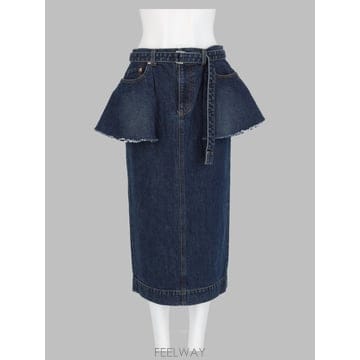 26 F/W 사카이 스커트 26-08592_401 B0042284764