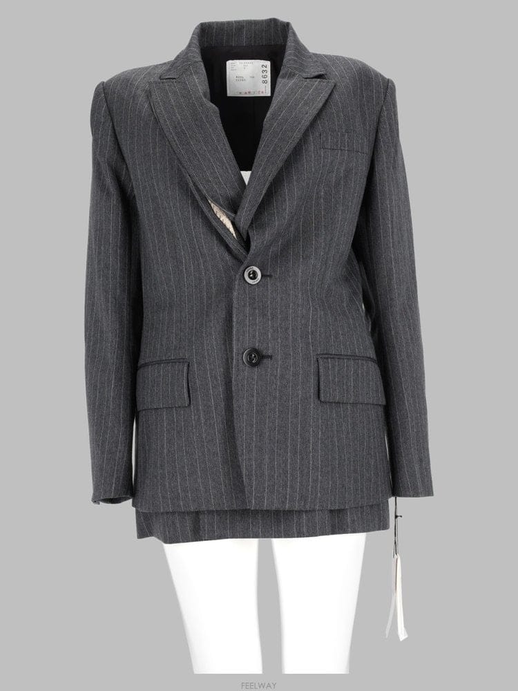 Sacai 26 F/W ��ī�� BLAZERS 26-08632_001 B004228477526 F/W ��ī�� BLAZERS 26-08632_001 B0042284775