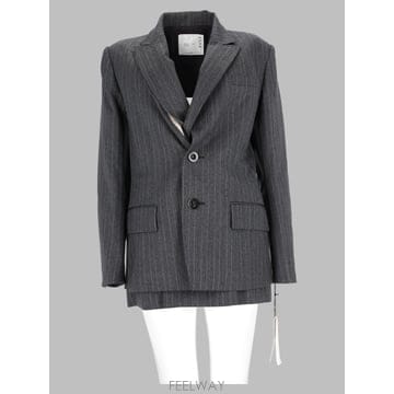 26 F/W 사카이 BLAZERS 26-08632_001 B0042284775