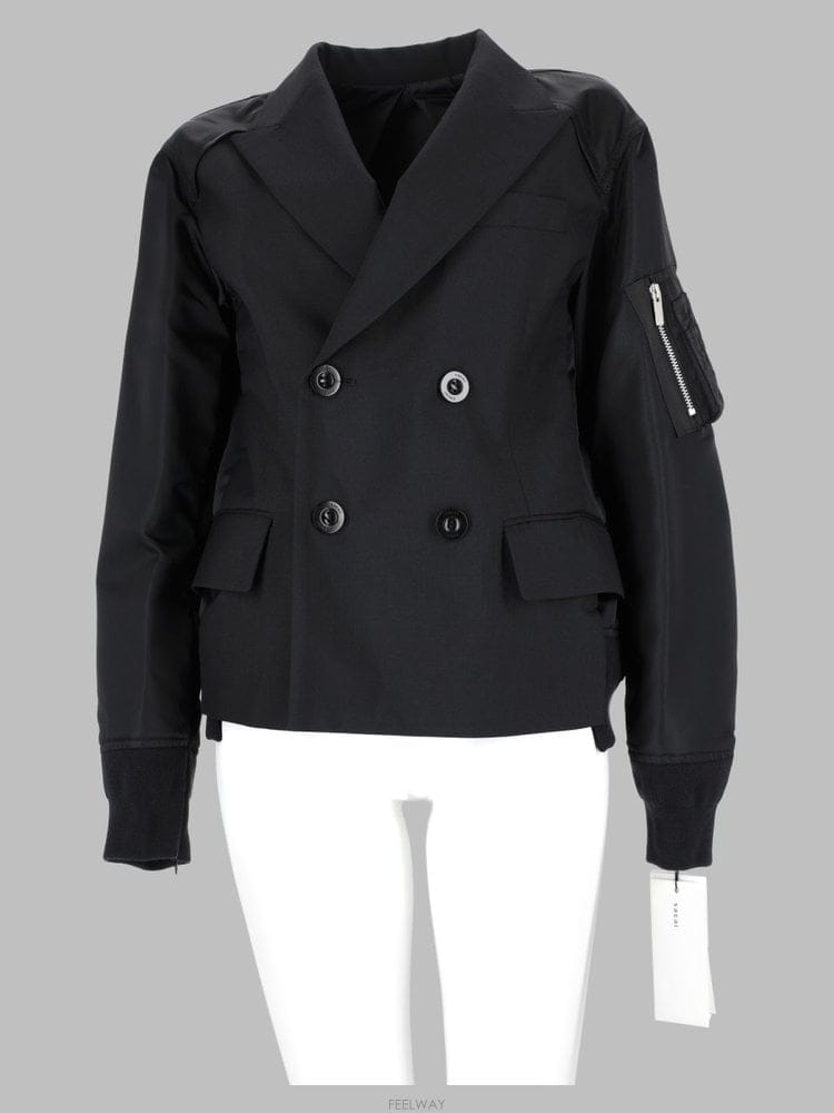 Sacai 26 F/W ��ī�� BLAZERS 26-08564_001 B004228479526 F/W ��ī�� BLAZERS 26-08564_001 B0042284795