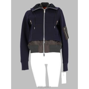 26 F/W 사카이 맨투맨 인 SPUGNA 콘 CAPPUCCIO 26 B0042284800